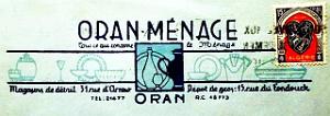 Oran enveloppes pub 1188
